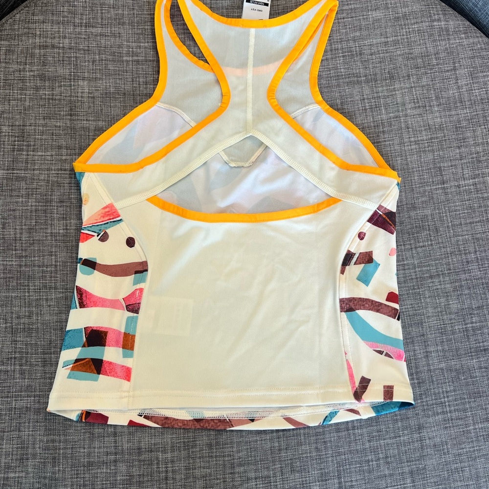 Nike Dri-FIT Tank with Orange Trim - Picture 5 of 10